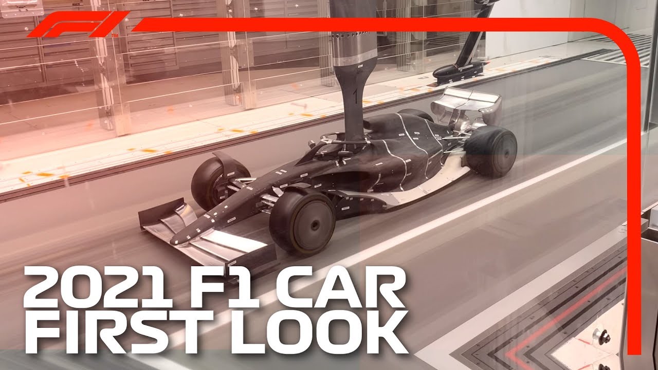 Future F1 Car First Look | Formula 1's 2021 Car In The Wind Tunnel