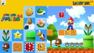 Super Mario Bros  Overworld   Sm64 Style larryinc64