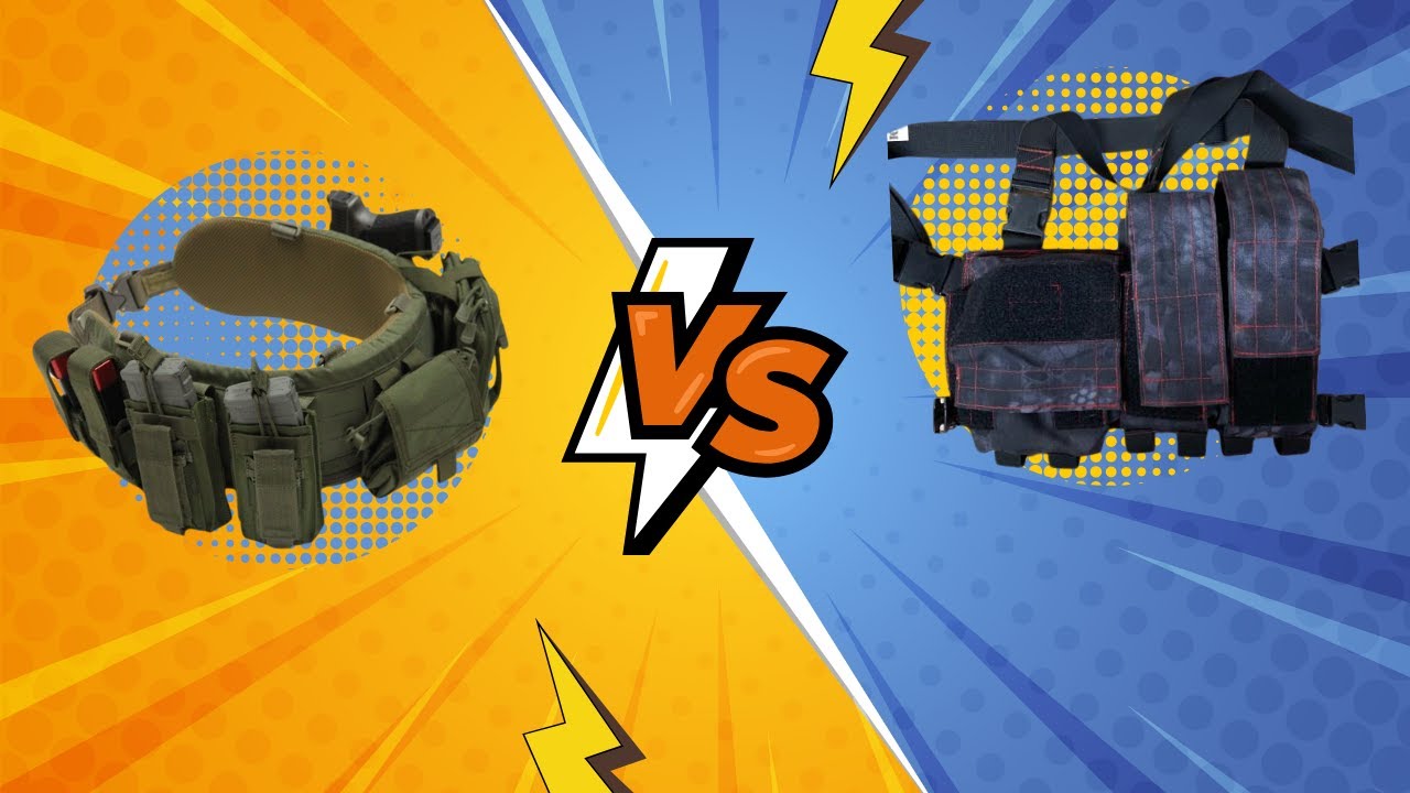 Battle Belt vs Chest Rig - What's the Best Set up? - YouTube
