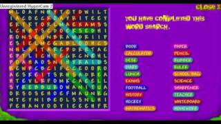 Binweevils School Wordsearch answers