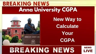 CGPA Calculator Anna University Latest News Today screenshot 3