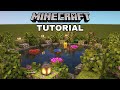 Minecraft | 1.17 Axolotl Pond Tutorial!
