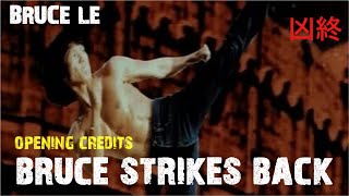 BRUCE LE - NINJA STRIKES BACK 凶終