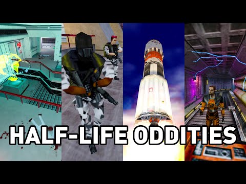 Half-Life Oddities: On A Rail