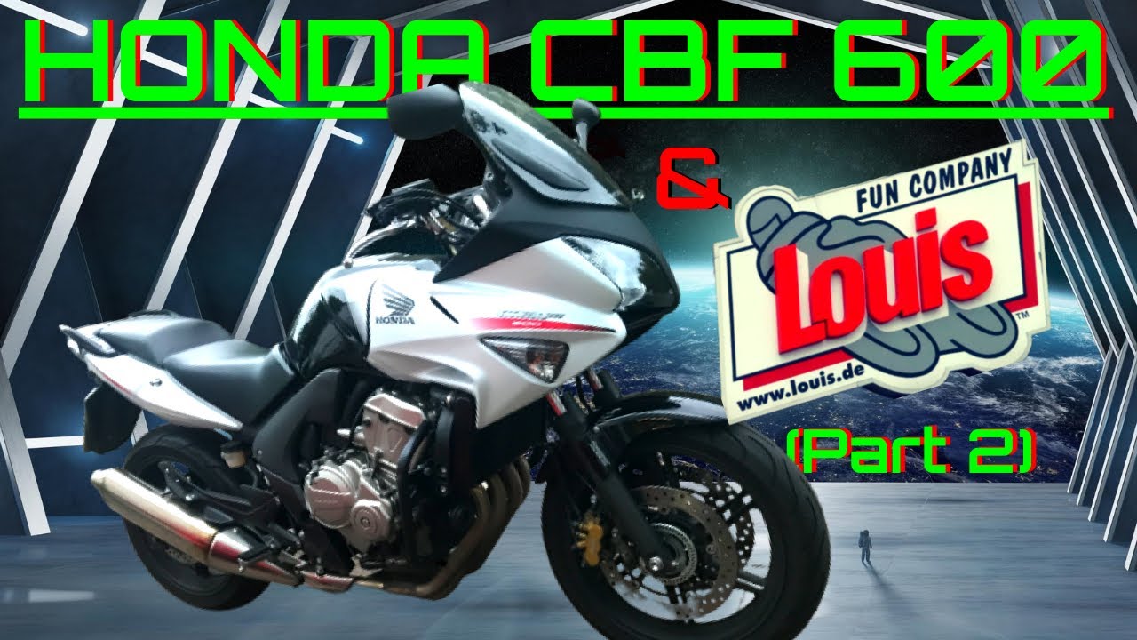 The Honda CBF600. The Perfect Bike! The Perfect Tourer & Every Day Maschine! Drive to Louis Motorrad