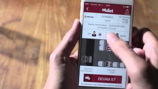 oBilet.com - Uygulama Kullanımı screenshot 1