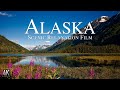 Alaska 4k relaxation film  alaska drone scenery with calming music  explore alaska