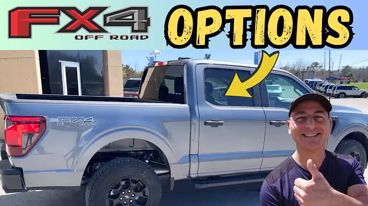 The New Ford F150 FX4: A Love Letter to Off-Roading 🛻