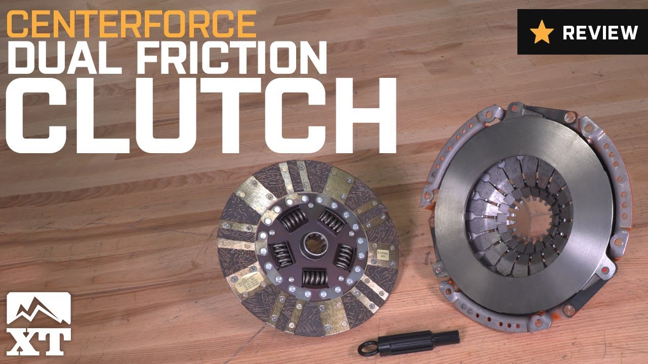 Jeep Wrangler Centerforce Dual Friction Clutch (2007-2011  JK) Review -  YouTube