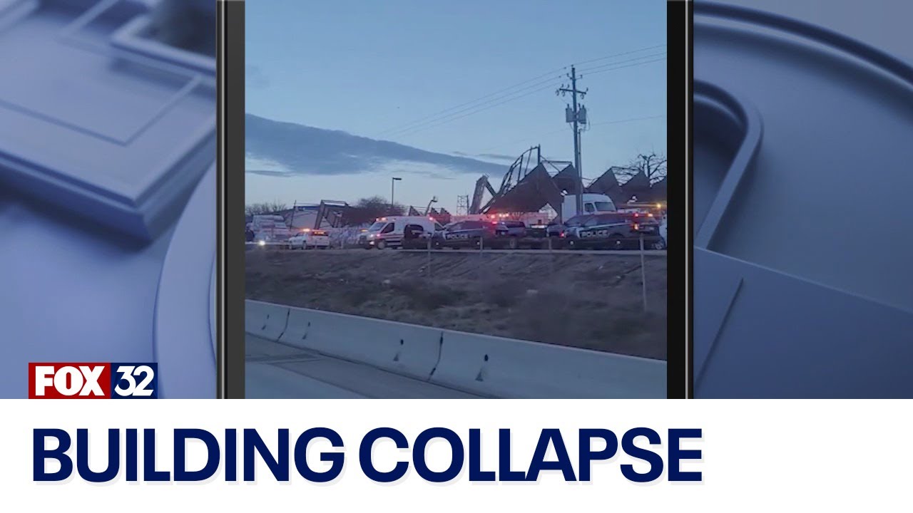 Boise airport building collapse, injures reported - YouTube