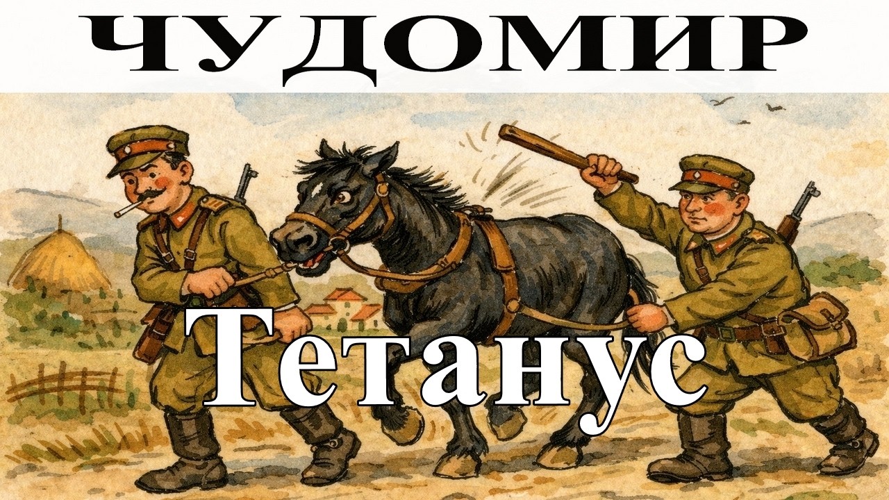 ЧУДОМИР: Тетанус.