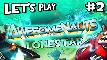 Awesomenauts - Part 2 - Vinnie The Pig