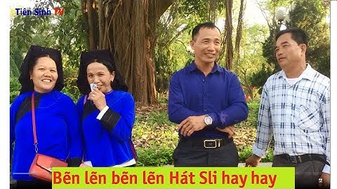 Cặp Hát Sli trẻ đẹp Gâí Xuân Long - Trai Chiến Thắng hát sli cạnh gốc cây si (phần 1)