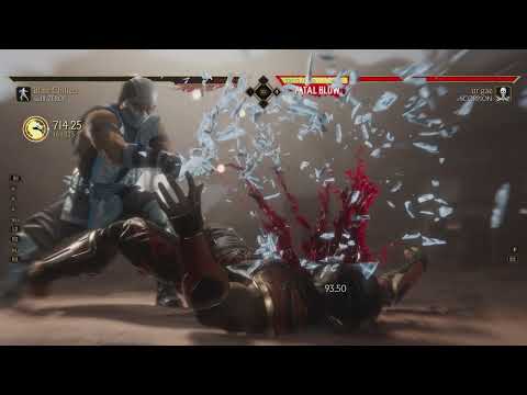 Sub-Zero 71% Damage Combo - Mortal Kombat 11