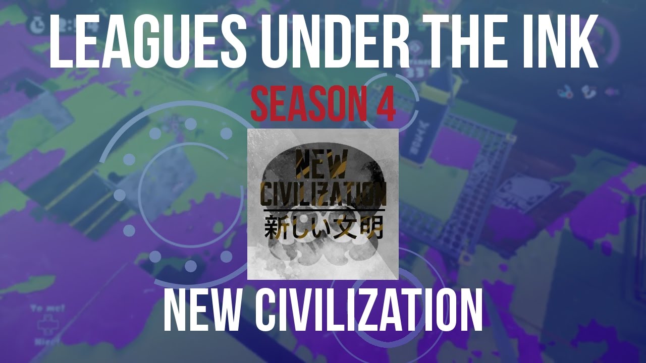 Splatoon - Crème Fresh vs. New Civilization [LUTI Season 4] - YouTube