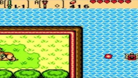 Zelda: Oracle of Seasons (Linked) Walkthrough Part 5: Through the Swamp, Missing Ribbon