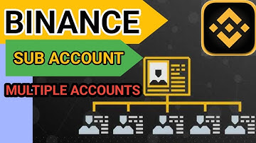 What Is Binance Sub Account | Binance Sub Account Urdu Hindi