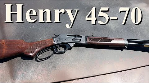 Henry .45-70 Side Gate - Classic