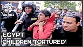 Human Rights Watch Children In Egypt Tortured In Detention