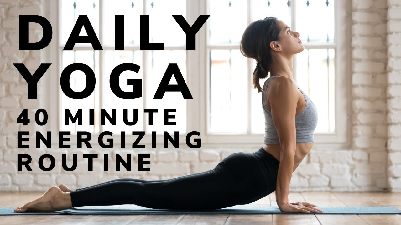Daily Yoga For Every Body - Yoga to Invigorate. Great Routine for Beginners 