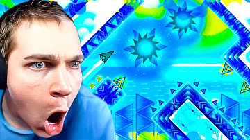 Steak Reacts to The Hardest Level in Geometry Dash