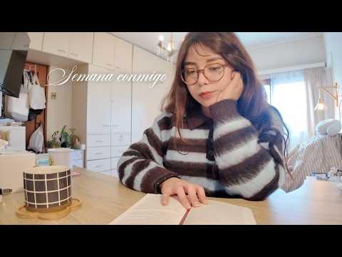 Video Una semana conmigo [cozy] ? libros, recetas, monchhichi y ropita