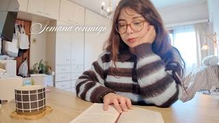 Una semana conmigo [cozy] 🍁 libros, recetas, monchhichi y ropita screenshot 3