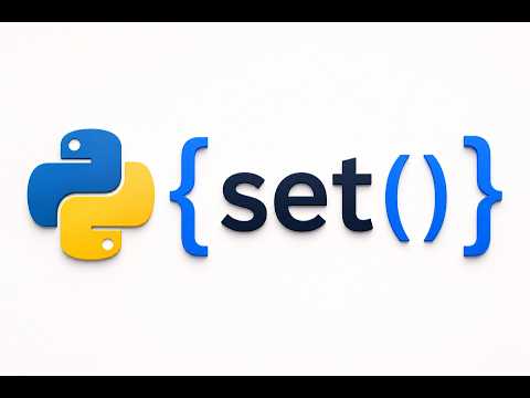 Python Sets Explained | Set Methods + Beginner Problem