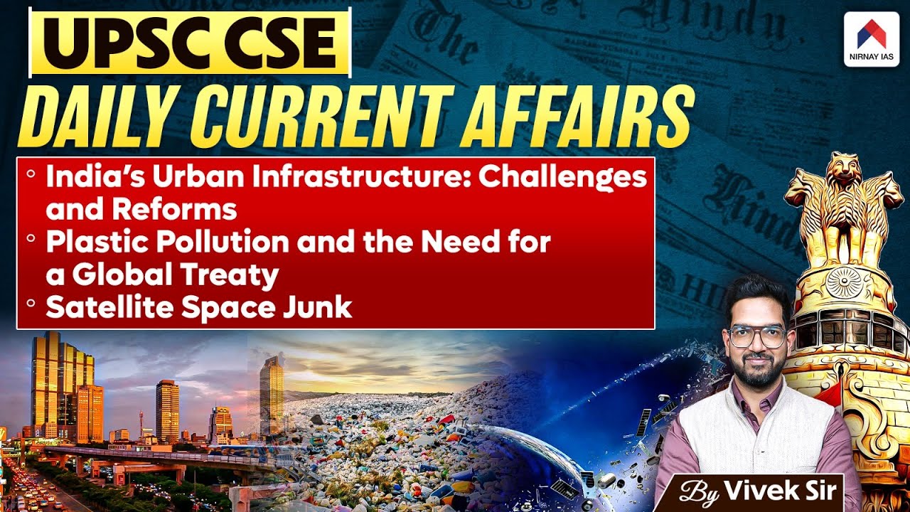 UPSC Current Affairs 2024 | Daily Current Affairs By Vivek Sir | Nirnay ...