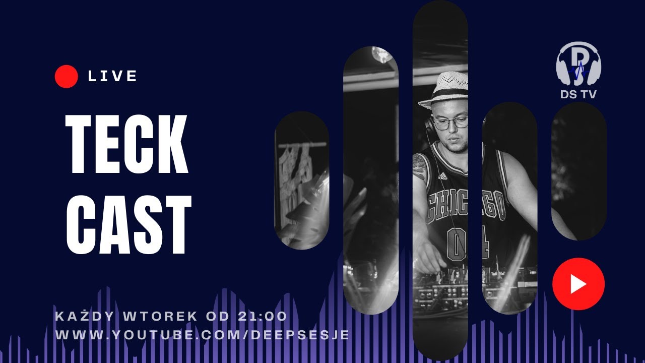 TeckCast vol. 53 | Techno / Melodic / Progressive House Dj Set