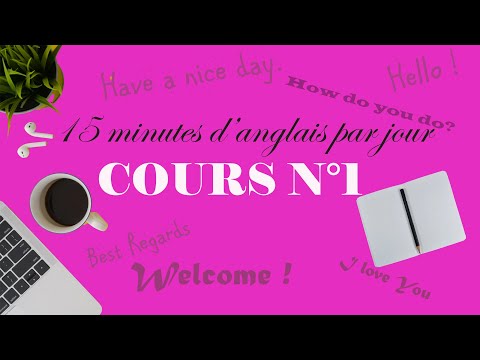 Vidéo: Comment Ouvrir Des Cours D'anglais