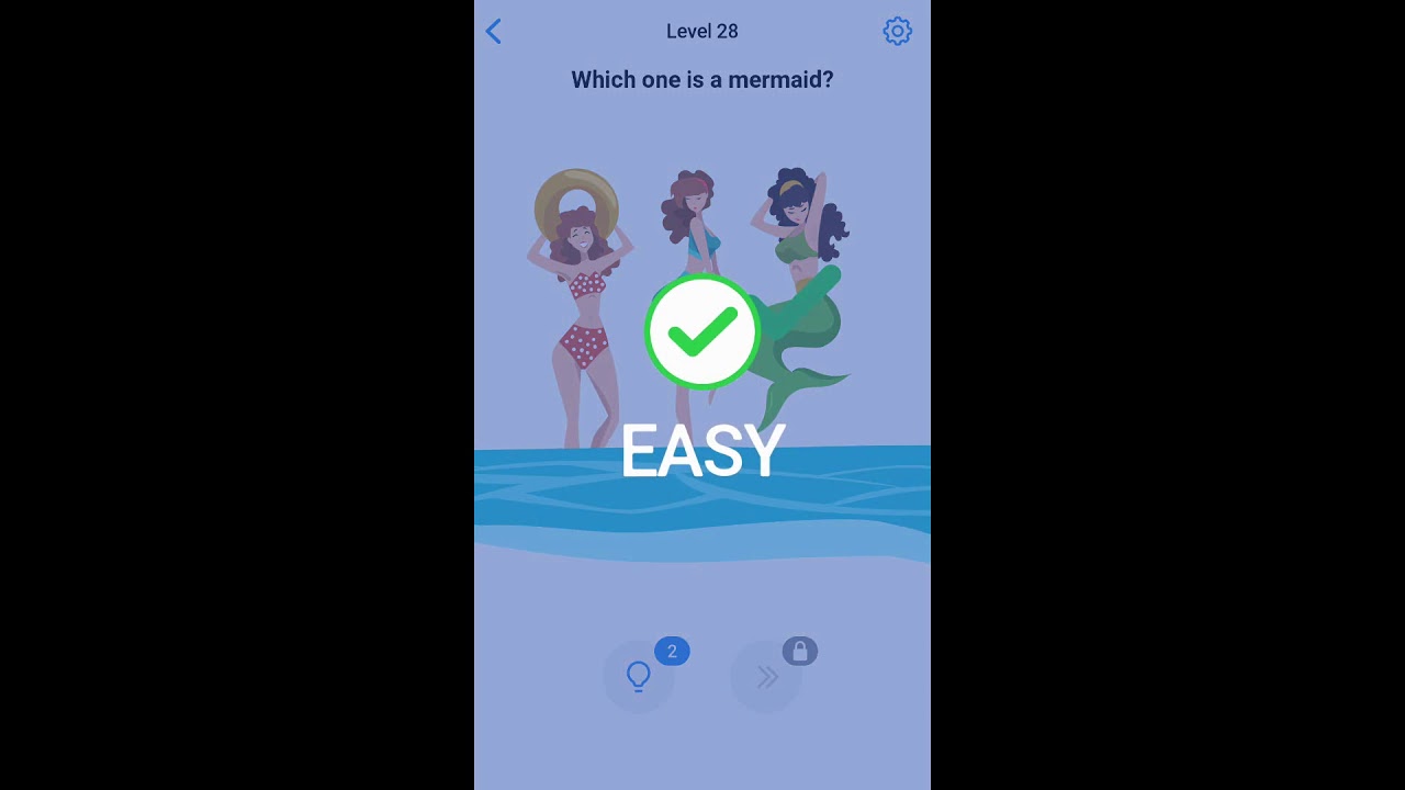 Easy Brain Level 1-50 || Easy Game || Game Guide