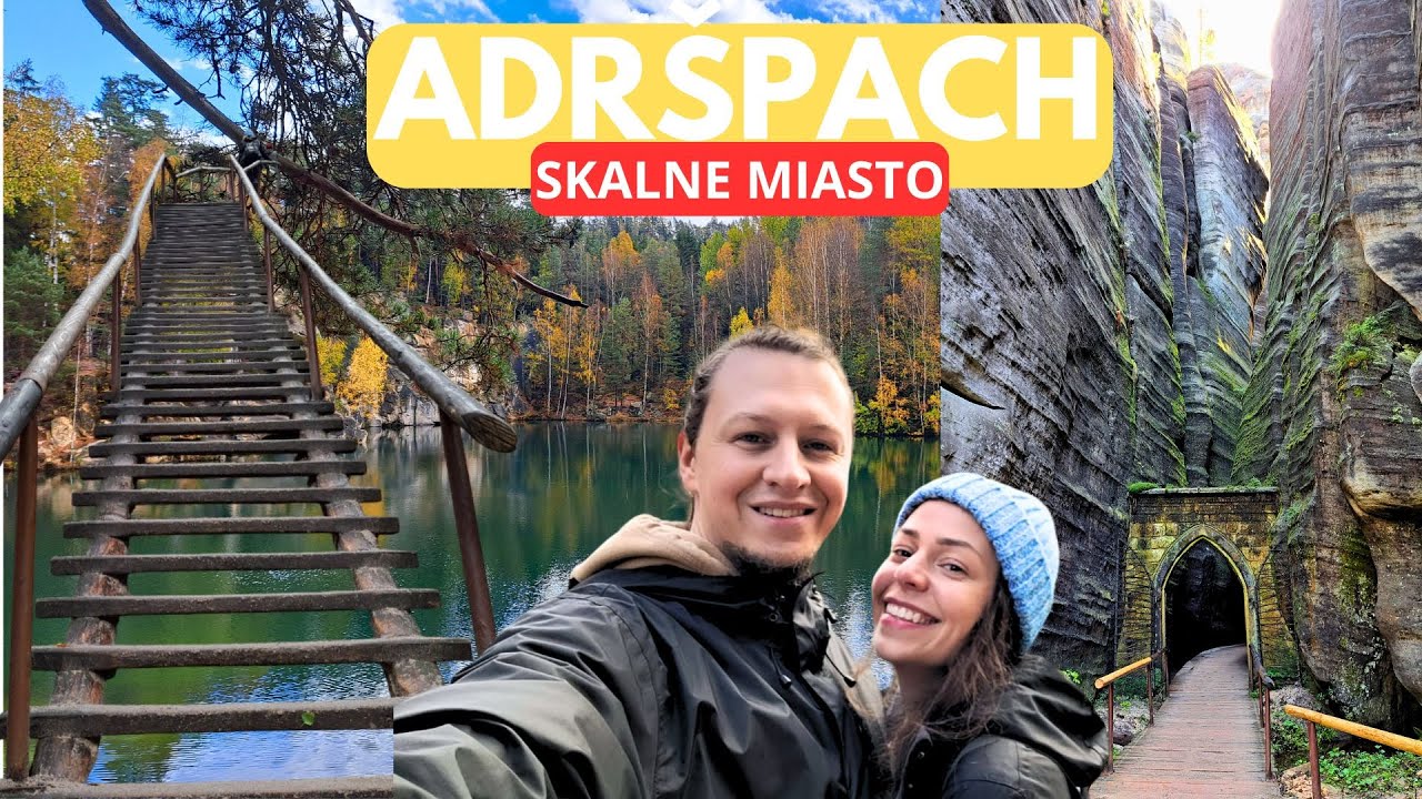 Adrspach Czechy - Niesamowite Skalne Miasto, które musisz zobaczyć.