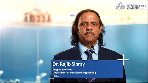 Propel Your Career in Energy at MIT-WPU with Dr. Rajib Sinray