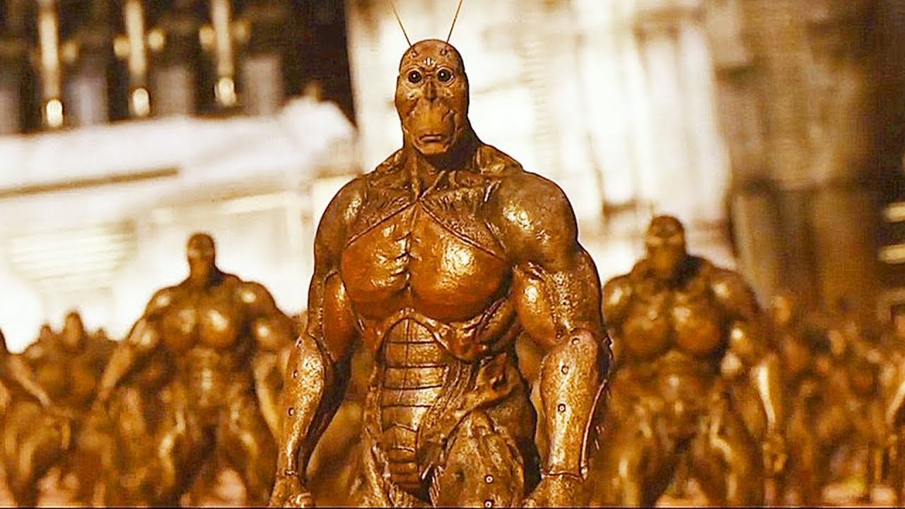 Ангараг гариг руу илгээсэн жоомнууд 500 жилийн дараа хүн төрөлхтөнөөс өшөөгөө авдаг