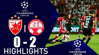 Crvena Zvezda vs Hapoel Be'er Sheva 0-2 [AGG 0-3] Highlights | Qualifiers Champions League 2026/27