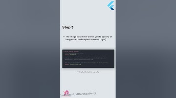 Flutter Tutorial - Native Splash Screen [2023] Real Splash Screen