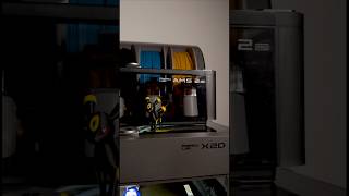 new Bambu Lab X2D dual-nozzle switching system