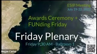 Closing Plenary - FUNding Friday Announcement & Awards Ceremony