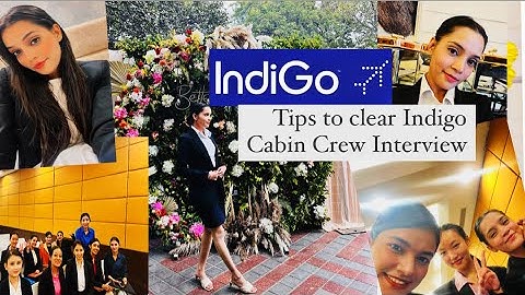 How I Cracked My Interview In First Attempt | 5 tips to Crack Your Cabin Crew Interview | Indigo ❤️