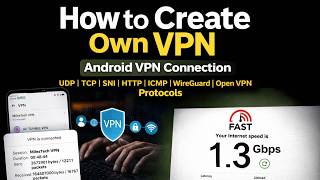 Android VPN How to Manually Setup and Create Your Own VPN | Secure Internet Yourself