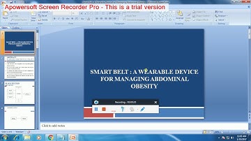 IEEE 2016-2017 EMBEDDED SMART BELT  A WEARABLE DEVICE FOR MANAGING ABDOMINAL OBESITY