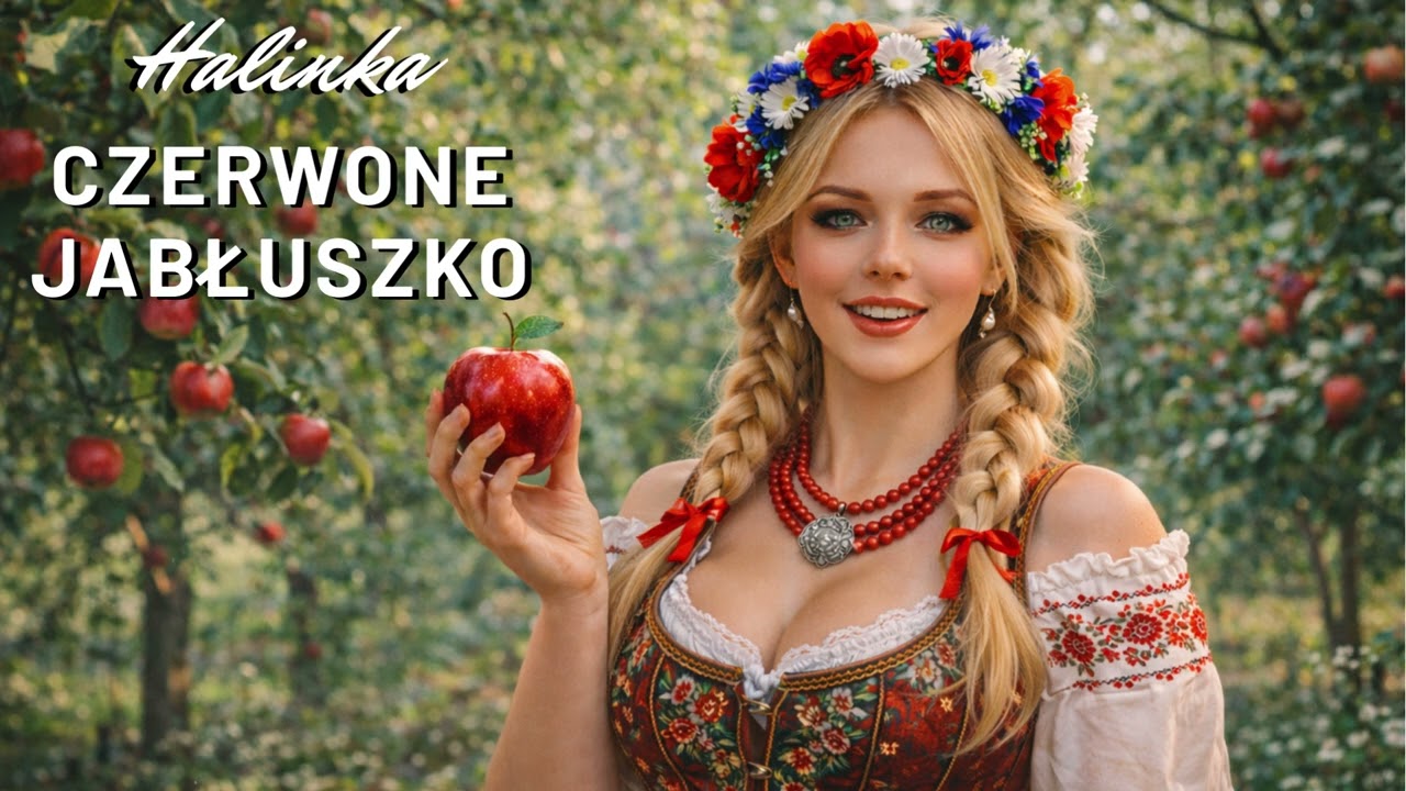 Czerwone jabłuszko   Halinka NOWOŚĆ 2026 BIESIADNE HIT DISCO POLO