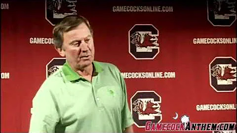 Steve Spurrier upset with writer