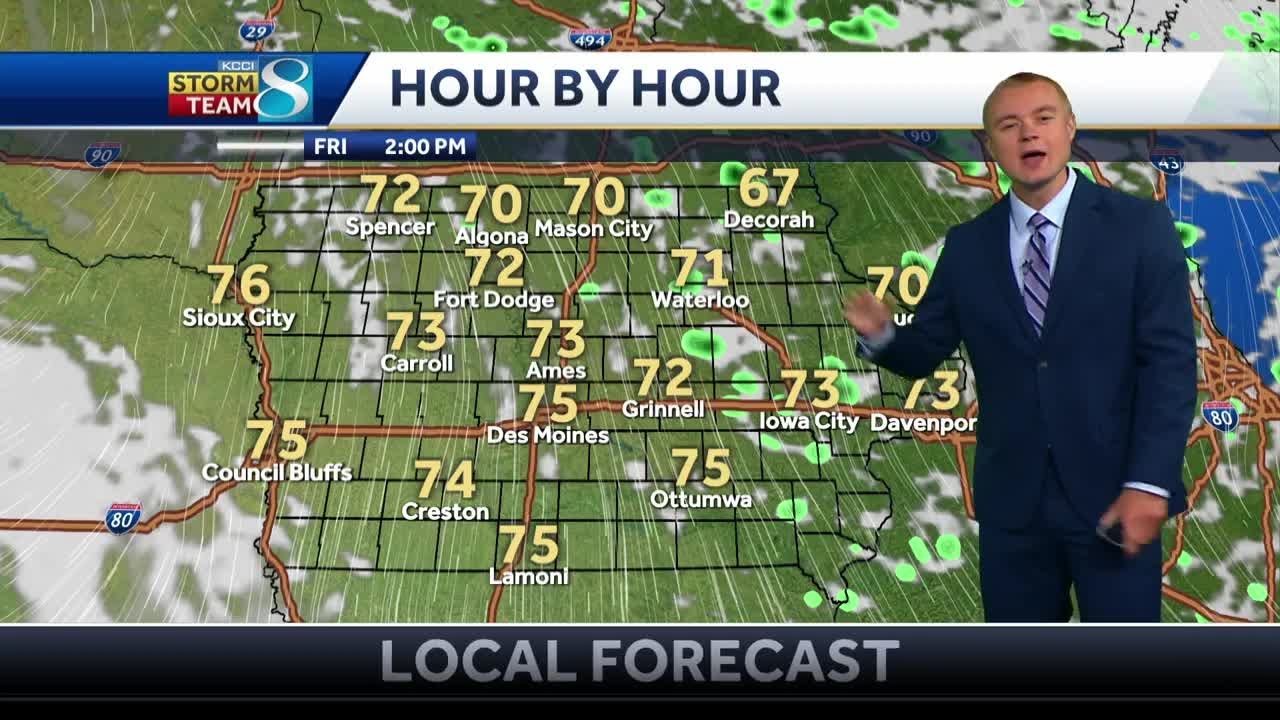 Temperatures will range from 40s to near 90 degrees in the coming days ...
