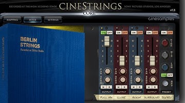 CineStrings vs Berlin Strings