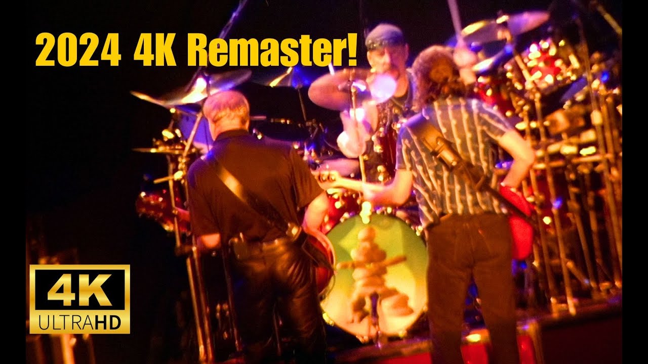 Rush - "2112" Complete With All Parts Live Toronto 1997 - 2024 UHD Remaster