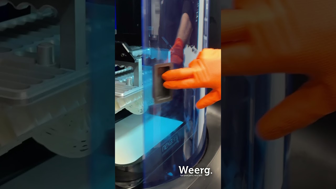 ⚙️ Weerg: the finest 3D technologies for your production!