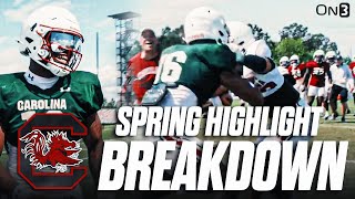 LATEST South Carolina Gamecocks Spring Practice Highlight Has Us HYPED About QB LaNorris Sellers