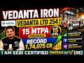 बड़ी गिरावट | Vedanta Iron & Steel Share Latest News | Vedanta Share News Today |Vedanta Iron & Steel